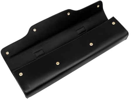 ifundom Tragbare Diagonal-flöten-tasche Wasserdichtes Flötenetui Aus Praktische Handtasche Für Querflöten Schwarzes Flötenaufbewahrungszubehör