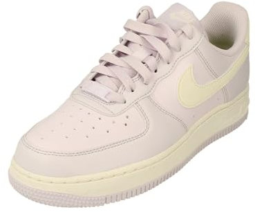 NIKE Mujeres Air Force 1 07 NN Trainers DV3808 Sneakers Zapatos (UK 4 US 6.5 EU 37.5, Barely Grape Sail Volt Black 500)