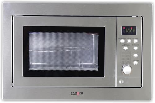 Microondas encastrable MGI 900, 15 litros; 1450W, INOX