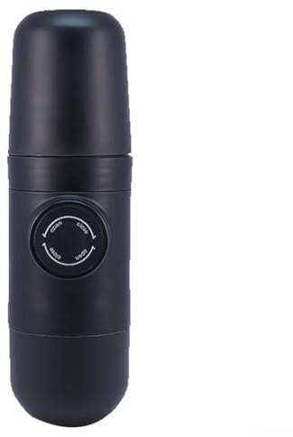 Yuanpgky Macchina per caffè espresso manuale portatile, leggera macchina da caffè da viaggio con pompa a mano per preparare caffè macinato fresco, caffè compatto all'aperto e da campeggio