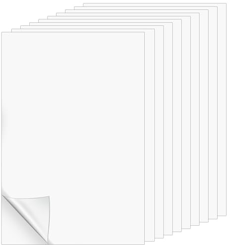 10 Stück Doppelseitige Klebefolie zum Aufbügeln Bügelvlies Beidseitig | Haftend 30x20cm Bügelkleber für Aufnäher Aufbügelnder Applikationen Kleidung Fusible Inerfacing Stoff Nähen
