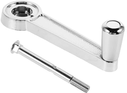 NUOBESTY Manivelle Robuste de Remplacement pour Parasol de Terrasse – Poignée Rotative 2 Pièces Dia8*83L Accessoires pour Parasol d'Extérieur Adaptés Jardin Piscine et Événements en