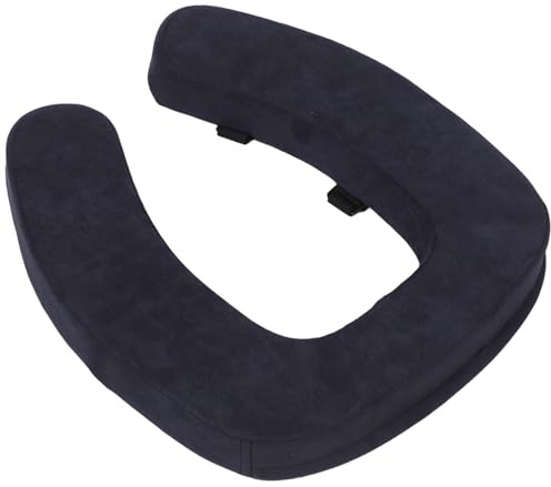 Holibanna Cojín Acolchado para Asiento de Inodoro Antideslizante Soporte de Tela para Baño, Adecuado para Adultos y Personas Mayores en Invierno