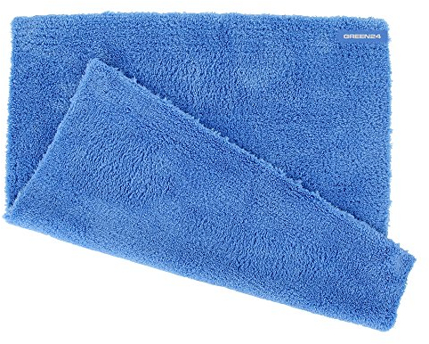 5 x Profi Auto-Poliertuch Mikrofasertuch super Soft zur Reinigung und Pflege von Lackoberflächen, Cockpit, Interieur, Holz- und Aluapplikationen. Premium Profituch für die Fahrzeugpflege (5er Set)