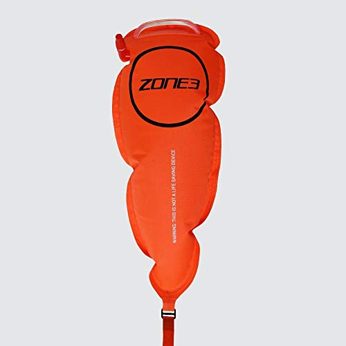 ZONE3 Schwimm-Sicherheitsgurt, Hi-Vis Orange, Einheitsgröße