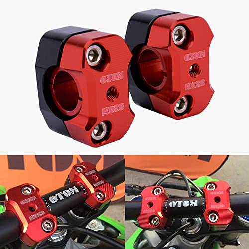 FastPro Support universel pour guidon de moto - 22 mm et 28 mm