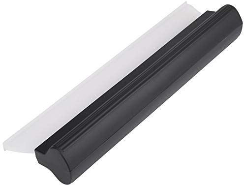 Auto Wasserwischer, Auto Silikon T-Bar Waterblade Rakel Wischer Abstreifer Clean Window Cleaner (Schwarz)