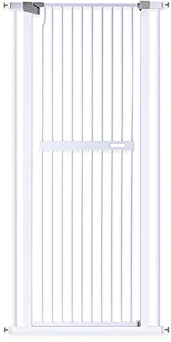 Schutzgitter für Haustiere Extra Hoch und Breit Treppenschutzgitter,Ohne Bohren Hundeabsperrgitter Verlängerbar türschutzgitter für Kinder und Haustiere