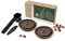 Reusable Coffee Capsule Lids Discs Refillable Pod for VERTUOLINE & VERTUO Capsules, Compatible with VERTUOLINE & VERTUO pods (2PCS Silicone Caps)