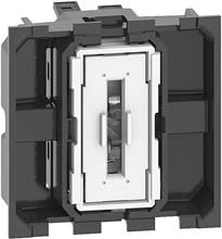 Interruptor anchoBticino K4001M2A Living Now2 modulos