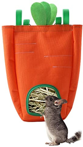 Holdes Heno Feeder-Kaninchen - de alimentación para heno Chinchilla - Saco de alimentación para Animales pequeños, Accesorios para Conejos, Conejos, cobayas, Chinchilla, hámster