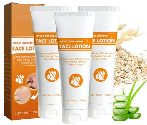 2023 Nueva loción absorbente de sudor Fresh24 Antitranspirante facial para mujeres Antitranspirante sin aceite Adecuado para rostro, frente y cuero cabelludo y control facial graso