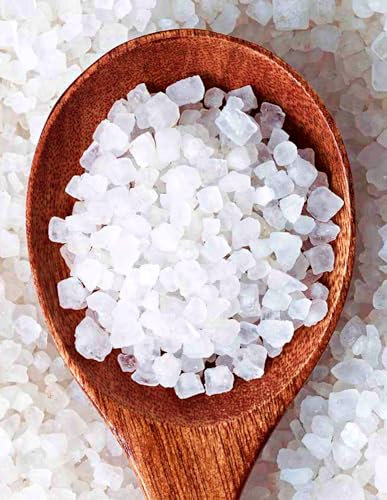 All Goods Mediterranean Sea Salt Grinder Refill – 8 oz, Coarse Rock Salt, Salt Grinder, Sal Marina. Natural, Unrefined, Mineral Rich, Non-Iodized, Perfect for Cooking, Grinder & Finishing Salt.