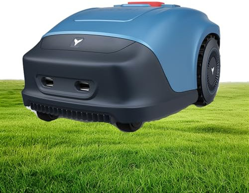 Robot Cortacésped, Hasta 1000 M², Eficiencia De Corte 150 M²/H, Ancho Y Alto De Corte 18cm /20-55mm, Sensor De Lluvia, Bluetooth, Wifi, 4g, Pendiente Del 30%, Estación De Carga Rápida Incluida