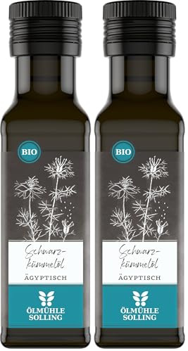 Ölmühle Solling Aceite de comino negro egipcio, 1 unidad (1 x 100 ml) (Paquete de 2)