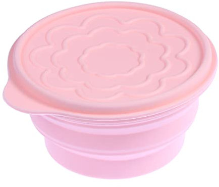 KWMAEEUID Expandable Bowl Silicone Bowl Collapsible Bowl Folding Bowl Food