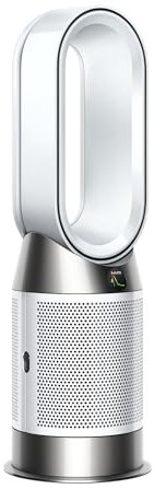 Dyson Purifier Hot+Cool HP1 Luftreiniger mit kraftvoller Wärmefunktion (Weiß/Weiß)