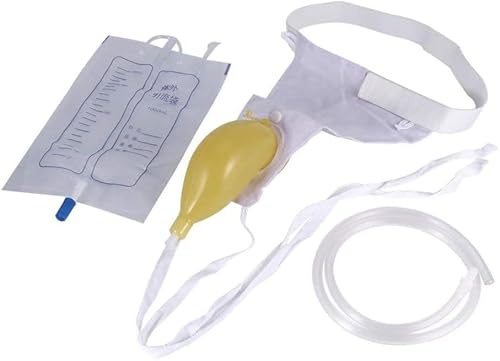 Collecteur De Sac D’Urine Uril Portable, Uril Portable, Toilette élastique Taille BD 1000ml Sac De Pipi Réutilisable, Men