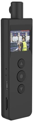 Videocamera DV portatile Mini videocamera for visione notturna Piccola videocamera wireless for corpo Micro videoregistratore vocale Bodycam indossabile Cam DV sportiva
