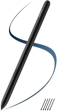 ZVOIYKM Premium EMR Stylus for Remarkable 2 & Kindle Scribe - Magnetic Digital Pen with Tail Eraser. Professional Alternative to Marker Plus. 4096 Pressure Sensitivity, Tilt Support, 5 Pcs Nibs