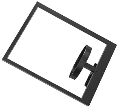 CHIZISX Étagère murale topologique moderne en métal pour buissons d'intérieur et affichage décoratif, gain de place, planificateur de jardin vertical, support pour plantes d'intérieur