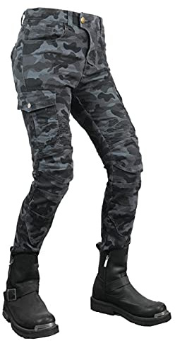 Anti-Fall-Motorradhose Fahren Damen Sport Bikerhose Die Beine Haben Elastische Falten, Eine Hohe Elastizität, Die Sich Leicht An- Und Ausziehen Lässt Motorradhose Für Damen Mit Vier Jahreszeiten