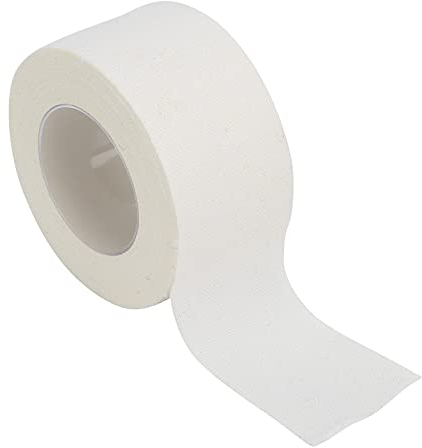Self Adhesive Bandage Wrap, Gauze Catheter Fixation Tape, Elastic Wound Dressing Tape Roll for Sports Injury First Aid, 5m / 16.4ft Length(2.5cm*5m)