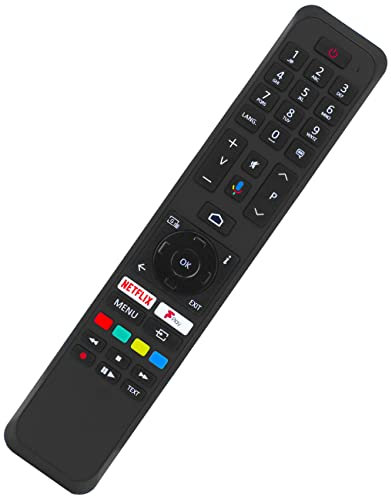 Genuine Replacement Remote Control for JVC LT-50CA890 50 Smart 4K Ultra HD HDR LED TV