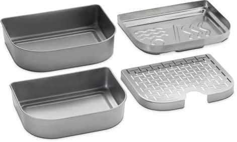 Weber Lumin 6614 Kit de barbecue polyvalent, argent