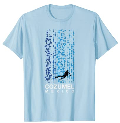 Cozumel Mexiko Tauchen T-Shirt