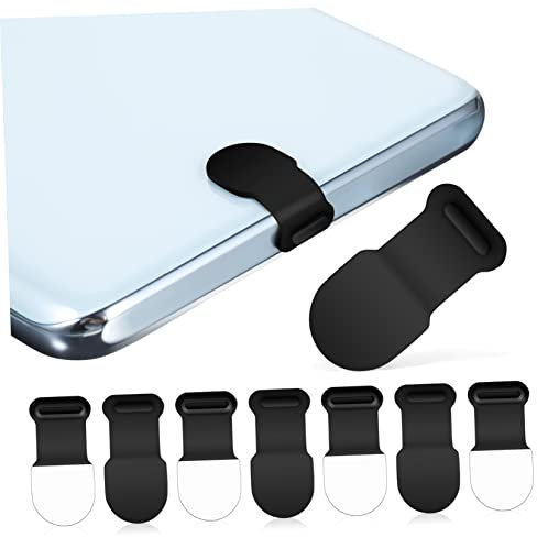 Mikinona 8Pcs Usb C Dust Plugs Type C Dust Covers for Phone Port Compatible with Most Type Phones and Tablets Prevent Dust and Debris From Entering Ports