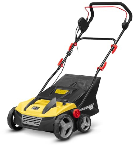 GARDEO PRO Balayeuse pour gazon synthétique 1600W - 38cm