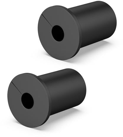 2PCS 3/4 inch starlink Wall Grommets for Cables,Wall Cable Pass Through for starlink,Star Link Cable Routing kit Accessories for starlink ethernet Cable Wall Bushing Feed Through
