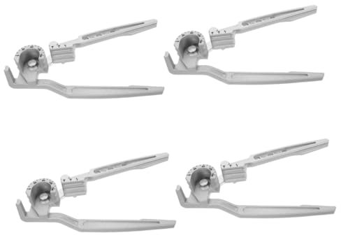 UKCOCO 4stücke Bender Hand Bender Kopf Rohrbieger Multifunktionales Werkzeug Zum Biegen Von Aluminiumrohren Für Heimwerker Und Profis
