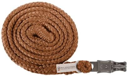 Waldhausen Anbindestrick Plus, Panikhaken, Zimt