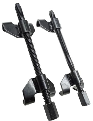 Stoßdämpfer-Schraubenfederspanner-Werkzeug, verstellbare Kfz-Werkzeuge, professionelles Federspanner-Werkzeug, Schwerlast-Schraubenfederspanner 280 mm/380 mm für Schraubenfedern