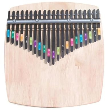 Kalimba Daumenklavier Daumenklavier 21 Noten 17 Noten Anfänger Kalimba Tasteninstrumente(17)