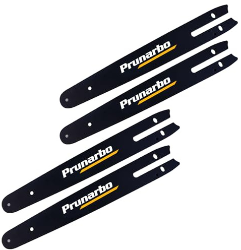 Barra guida per motosega a batteria piccola, 20,3 cm, barra di ricambio per sega a mano elettrica Prunarbo PR-E8, senza fili, per tagliare il legno, accessori per attrezzi da giardinaggio (1)