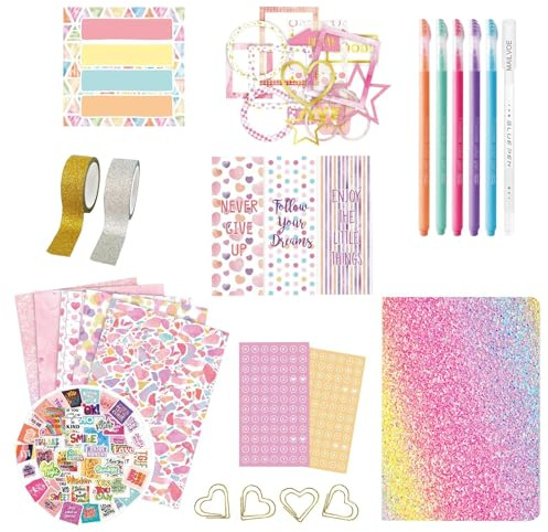 Barndagboksset,Barndagboksset Multifunktionell Kreativ Journal Book