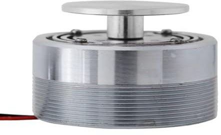 TIKATARER 2-Zoll-Resonanzlautsprecher, 50-mm-Vollbereichs-Vibrationswandler, 25 W, 20 Hz Bis 20 kHz, Mini-Lautsprecher mit Internem Magnet, Ideal für PC, Laptop, Heim-Audio (4Ω 25W)