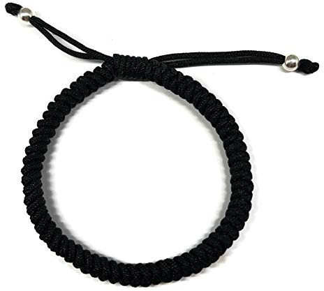 MYSTIC JEWELS - Bracelet Kabbalah Porte-Bonheur en Fil - Unisexe - Réglable - Protection de Mal d'oeil - Bonne Chance - Good Luck