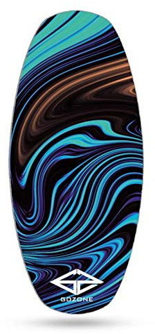 GoZone Skimboard Tropic Blue HPL Standard