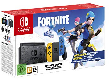 Nintendo Switch HW Edición Fortnite