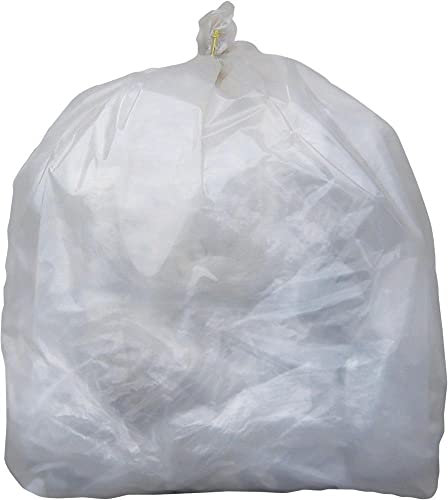 Bolsa de basura 240 l, tipo 100, transparente, suelto