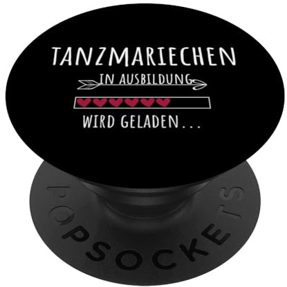 Fasching Karneval Sport Tanzmariechen Garde PopSockets Klebender PopGrip