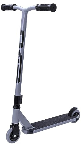 EVO Viper Stunt Scooter for Kids and Teens | Freestyle Trick Scooter with 360° Spin, TPR Handle Grips, Triple Bolt Clamp | Pro, Intermediate & Beginner Ramp Scooter | Ages 6–18+