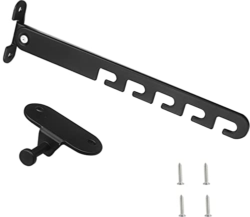 Lxoraziy Adjustable Position Casement Window Restrictor Latch, Lock Tilt Regulator for Windows, Child Lock Restrictor Catch for Aluminum, Wooden, Metal Window and Door(Black)