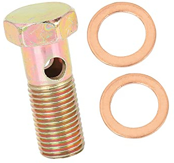 A ABSOPRO Banjo Boulons Frein Raccord Adaptateur M14x1.5mm avec M14 Rondelles