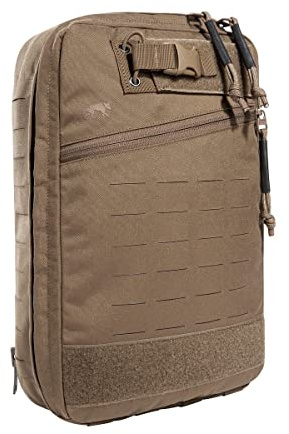 Tasmanian Tiger TT Medic Assault Pack S ZP Flacher Medic Pack für Plattenträger mit RV- oder Molle-Befestigung, Coyote Brown