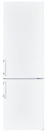 Wolkenstein Kühl-Gefrierkombination KGK280DW | Weiß | 262 Liter | 40 dB | 2 Gefrierschubladen + 1 Tray | 3 Türablagen | Wechselbarer Türanschlag | 55 cm breit | 4 Sterne Gefrierfach